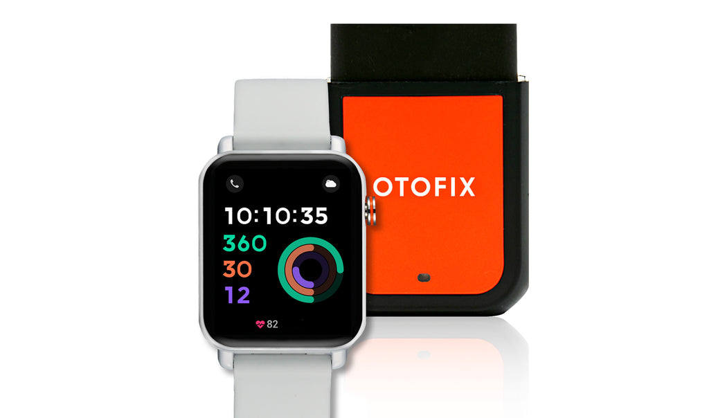OTOFIX - Programmable Smart Key Watch White Color with VCI